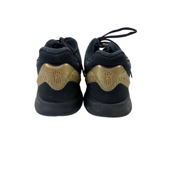 Nike Men's Black & Gold Sneakers - Picture 4 of 6